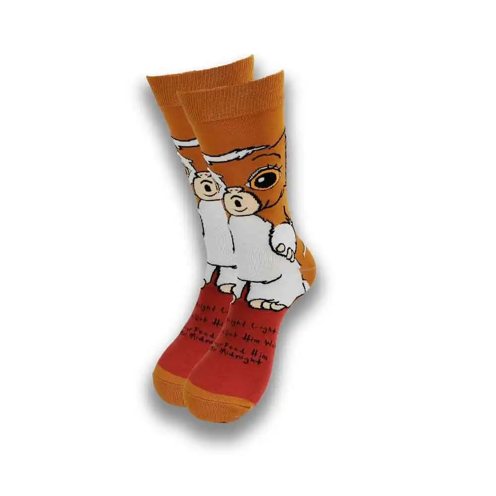 Venda de todos os tipos de personagens de desenhos animados com meias masculinas de alta qualidade e baratas.