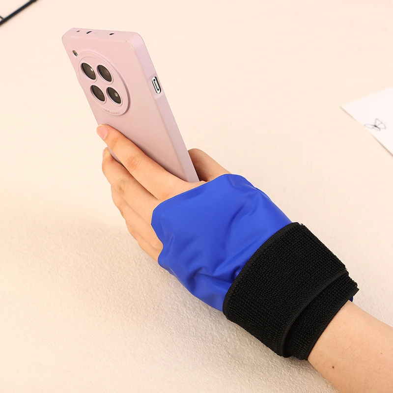 แพ็คน้ำแข็งรัดข้อเท้าสำหรับการบาดเจ็บร้อนเย็นข้อเท้าห่อหุ้มน้ำแข็งบำบัดข้อเท้าแบบใช้ซ้ำได้บรรเทาอาการปวดแพลง