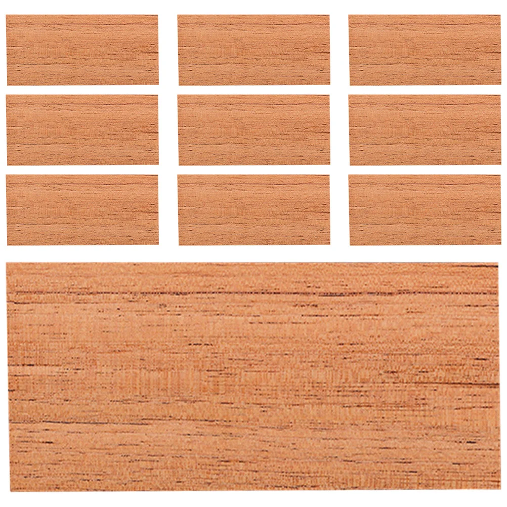 

10 Pcs Enhance Taste Preserve Flavor Humidor Accessories Wood Cedar Blocks for Humidors Veneer Supplies Chips Natural