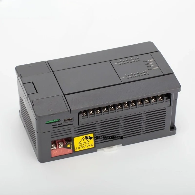 RS485 Modbus PLC Relay Module Ethernet Transistor for Electrical Automation Control PAC & Dedicated Controllers