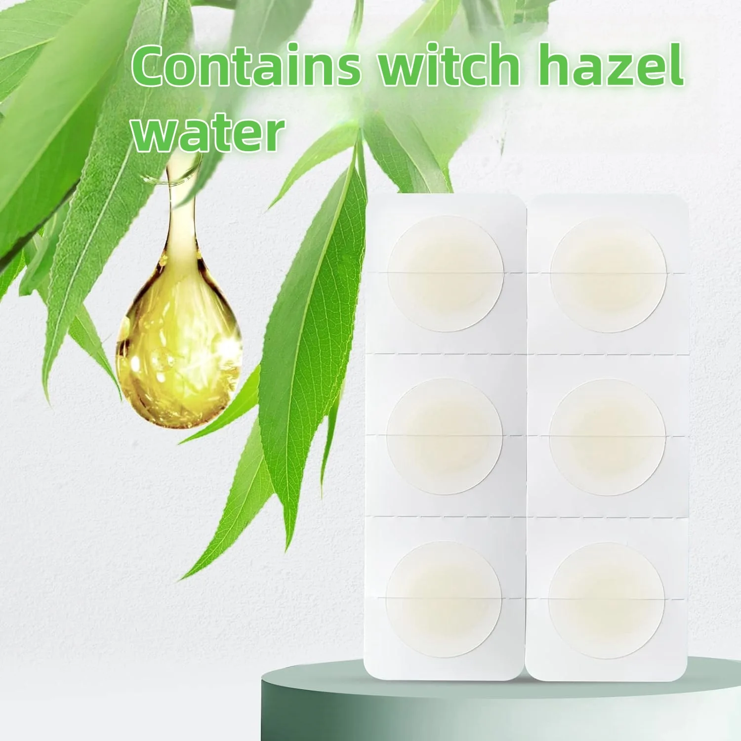 24 capsules/box of acne patches - alcohol free, non irritating, effective in removing acne, suitable for all skin types