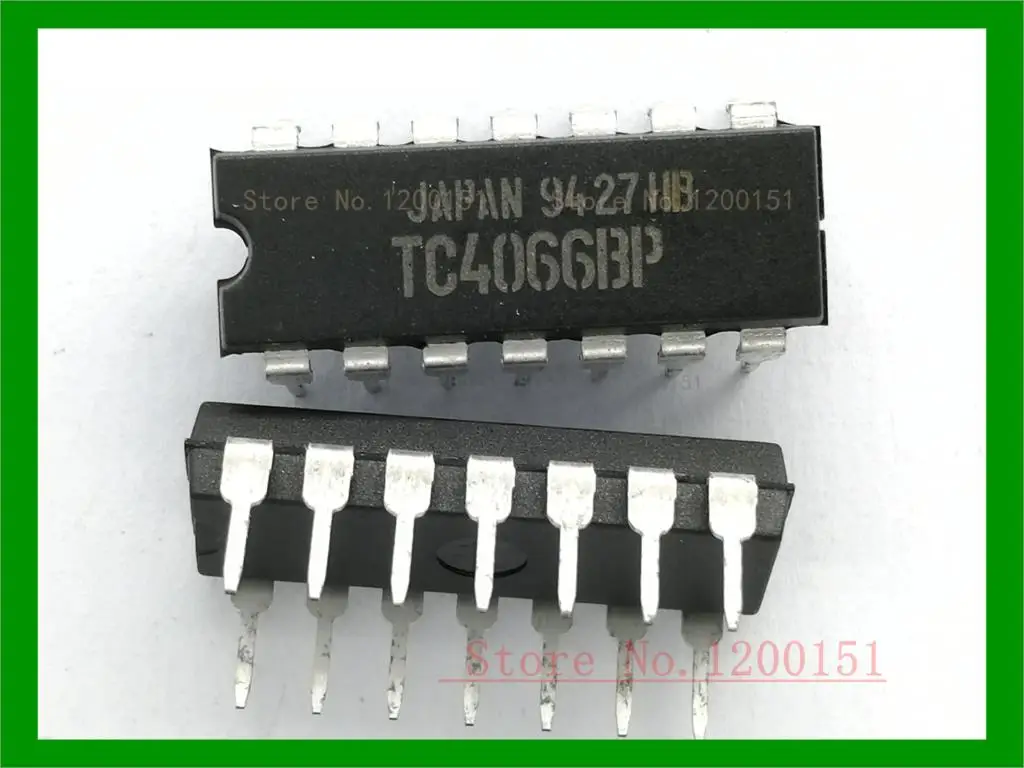 

TC4066BP TC4066 4066 DIP14