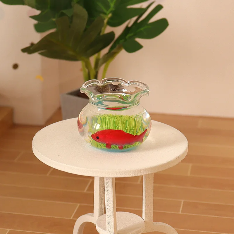 Bezauberndes Mini-Aquarium – perfekte Mikro-Landschaftsdekoration – Erstellen Sie eine bezaubernde Wasserpräsentation für Ihre Mikrolandschaft – Detail 2