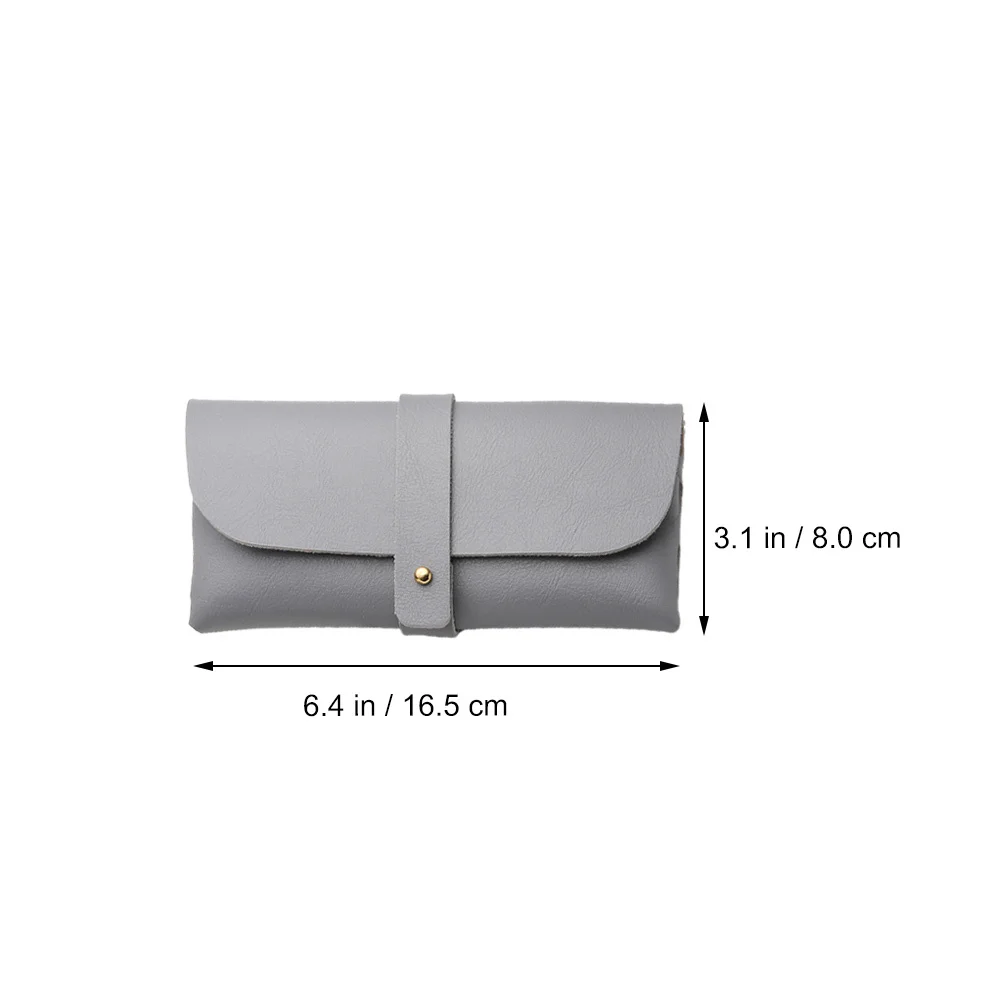 

4 pcs Stylish Glasses Storage Boxes Smooth Practical Eyeglass Cases For Reading Sunglasses Lightweight Portable Protection