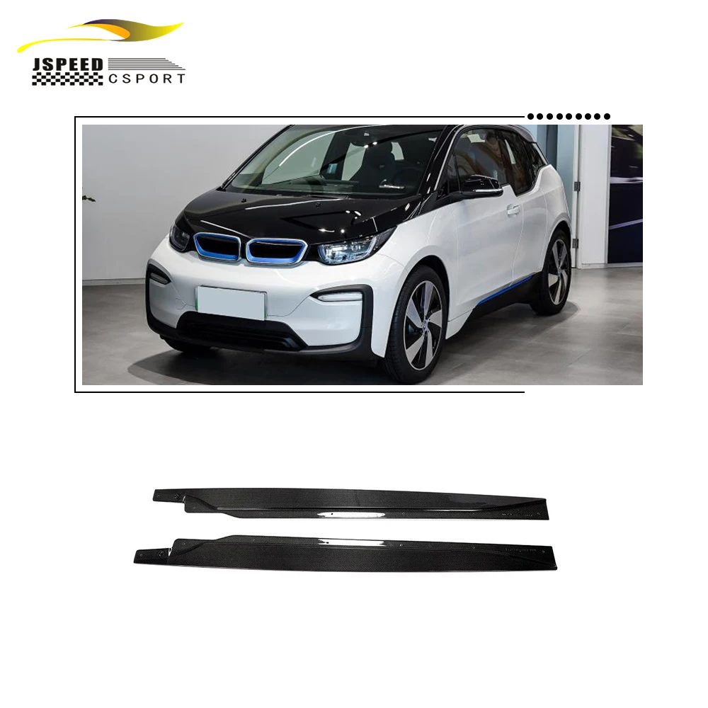 

Suitable for Carbon fiber side skirts Suitable for the 4-door BMW I3 series hatchback from 2014 to 2020