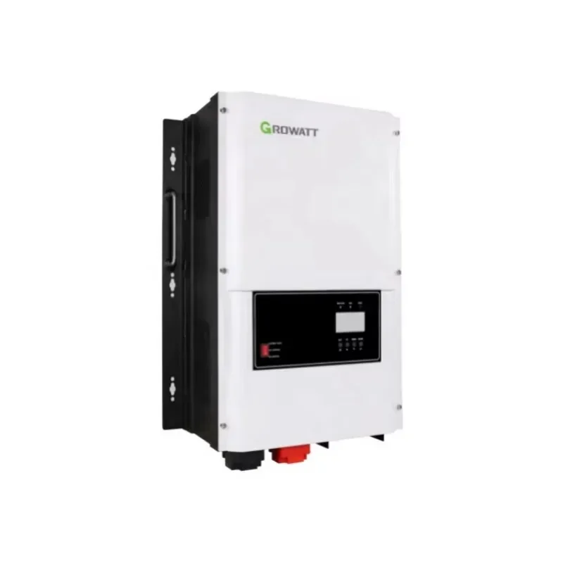 

6kw Growatt SPF 6000T DVM MPV Off Grid Low Frequency 120V 240V Split Phase Output Single Phase Energy Storage Inverter