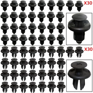 Automatische Verschluss gemischte Clips gemischtes Kit, Push -Halterstift, Nietpanel, Honda Civic CRV -Clips, Autozubehör, 180pcs 8 Hauptverkäufe Honda Civic Pressil - №5