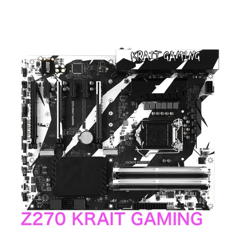 

Suitable For MSI Z270 KRAIT GAMING Desktop Motherboard LGA 1151 DDR4 Mainboard 100% Tested OK Fully Work