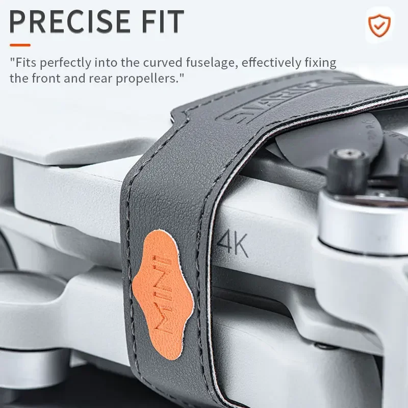 Powerwin Propeller Houder Band voor DJI Mini 4K/Mini 2/2SE Accessoires Propeller Blade Beugel Drone vleugels Vaste Stabilisatoren