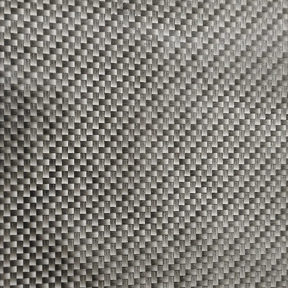 0.5m*2m/10m TSTF230 Silver Grey and Transparent Carbon Fiber Water Transfer Film for Car Accessories Interior