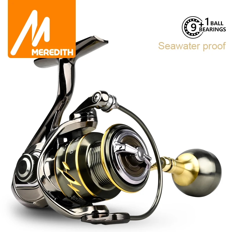 

2022 EZGO Anti-seawater corrosion treatment Spinning Fishing Reel 25KG Max Carbon Washer Drag 9+1BB Saltwater Fishing Tackle