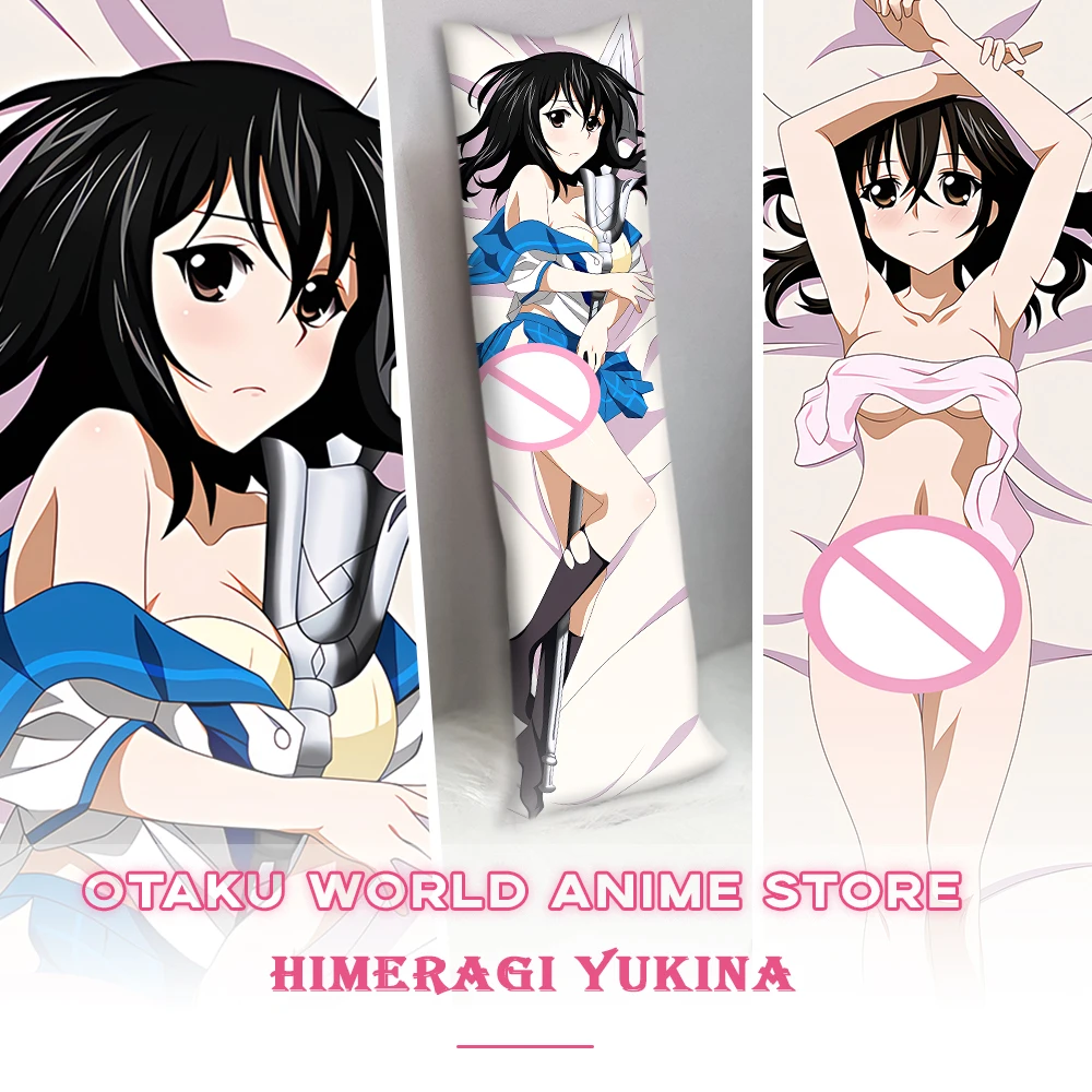 

Himeragi Yukina Cartoon Custom Pillowcase Kawaii Double-Sided Printed Cushion Cover STRIKE THE BLOOD Decor Pillowcase Dakimakura