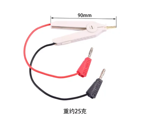 Test Clip for Inductance Capacitance Multimeter Meter LC100-A LC100-S LC200A SMD LC Meter