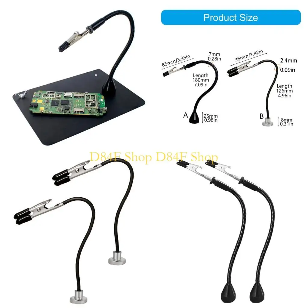 Регулируемое-сварочное-устройство-d84f-Магнитное-основание-и-держатели-печатных-плат-для-проектов-монтажных-плат