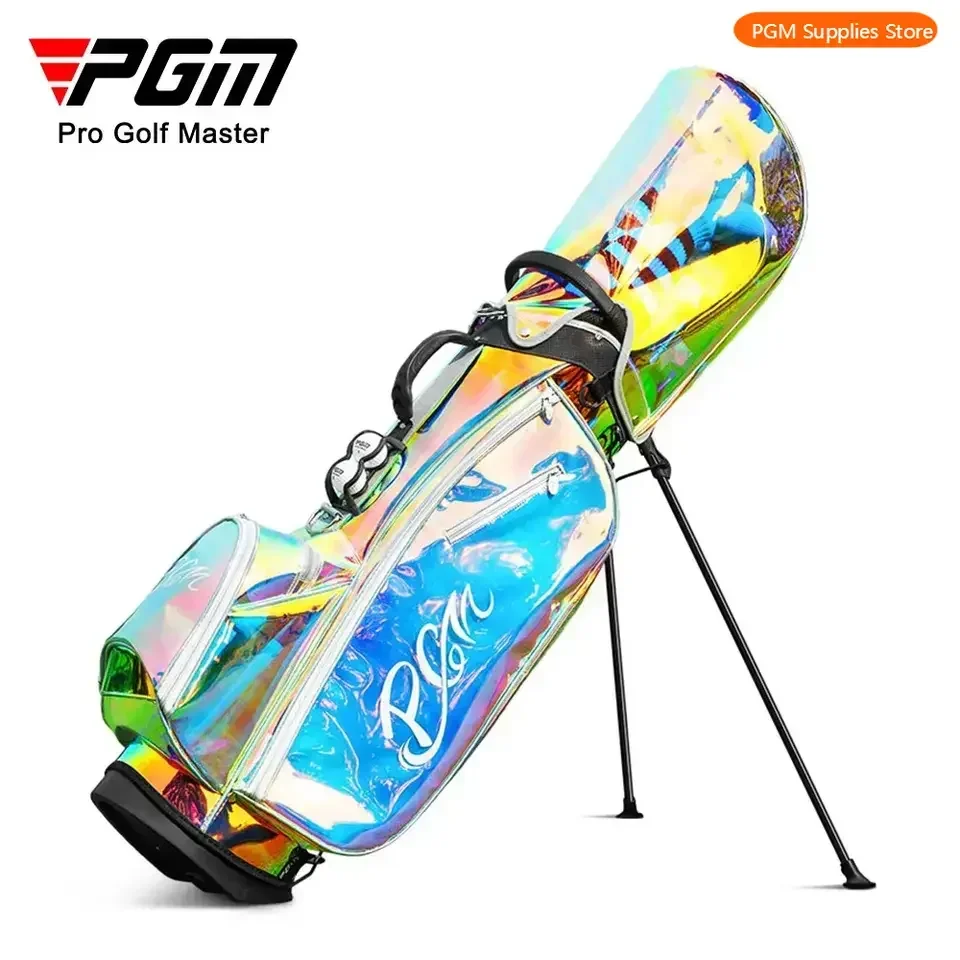 PGM Portable Golf Bags Large Capacity Lightweight Golf Standard Ball BagsWaterproof Colorful Women's