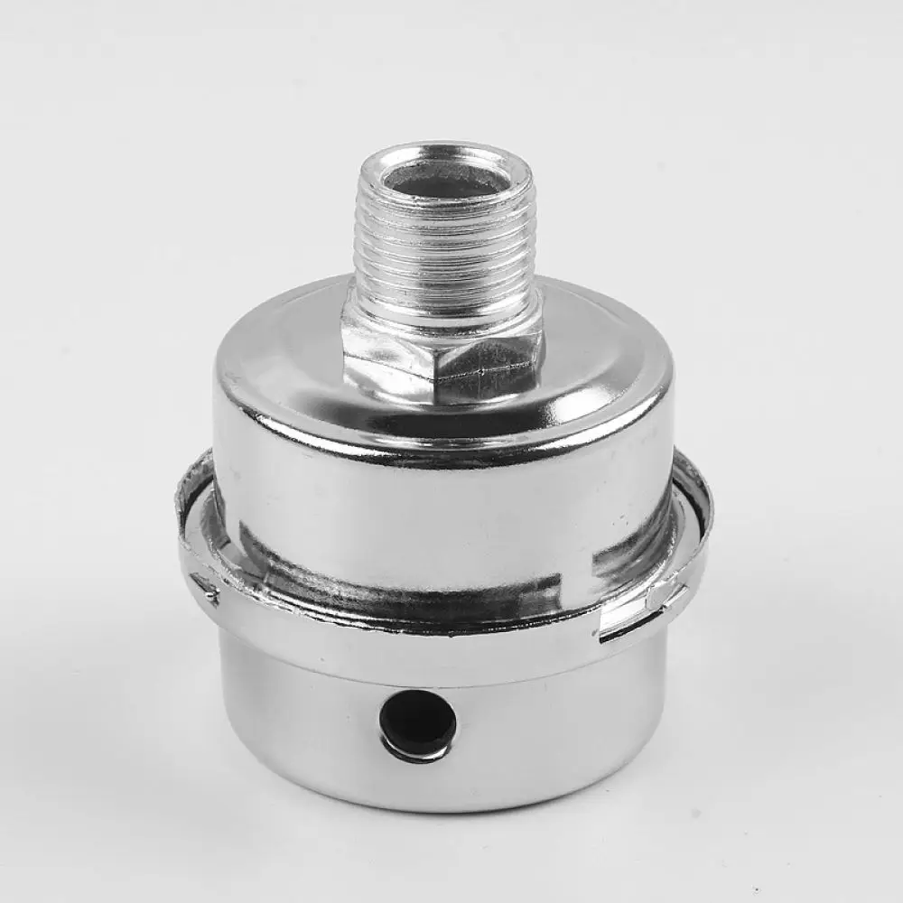 Piston Compressor Muffler Intake Filter For Xinpinjing Quiet Pump Accessory Noise Reduction Maintenance Component