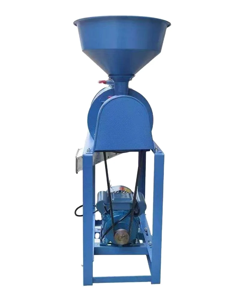 Small Home Processing Grain Processing Machinery Wheat Flour Milling Machine Corn Grain Crusher Pulverizer Powder Making Machine