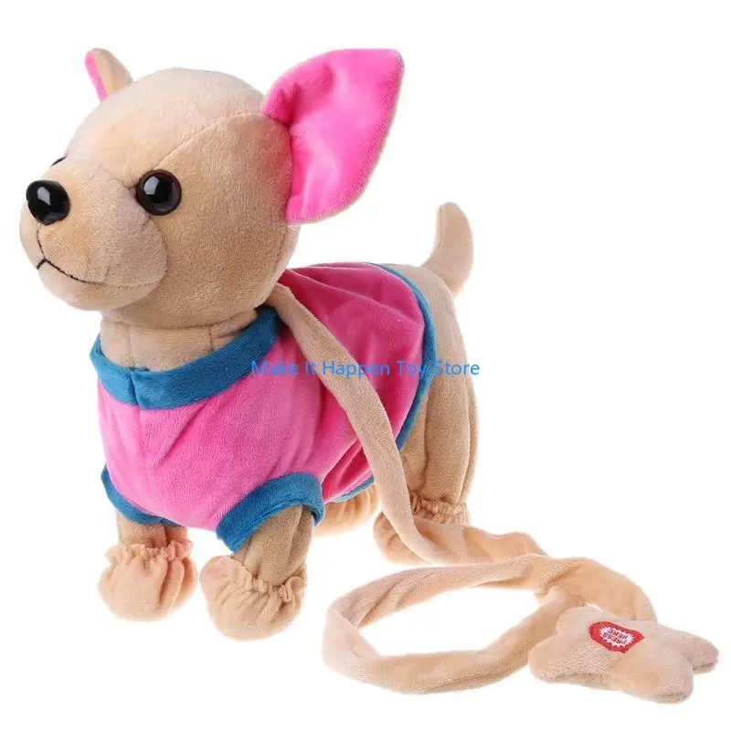 28ec 전자 애완 동물 로봇 개 지퍼가 걷는 노래 대화 형 장난감 가방을위한 가방