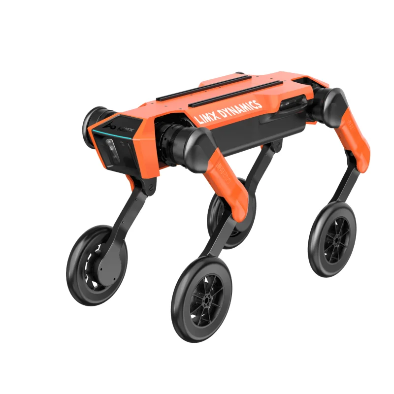 LIMX DYNAMICS W1 czterokołowy robot terenowy platforma mobilna