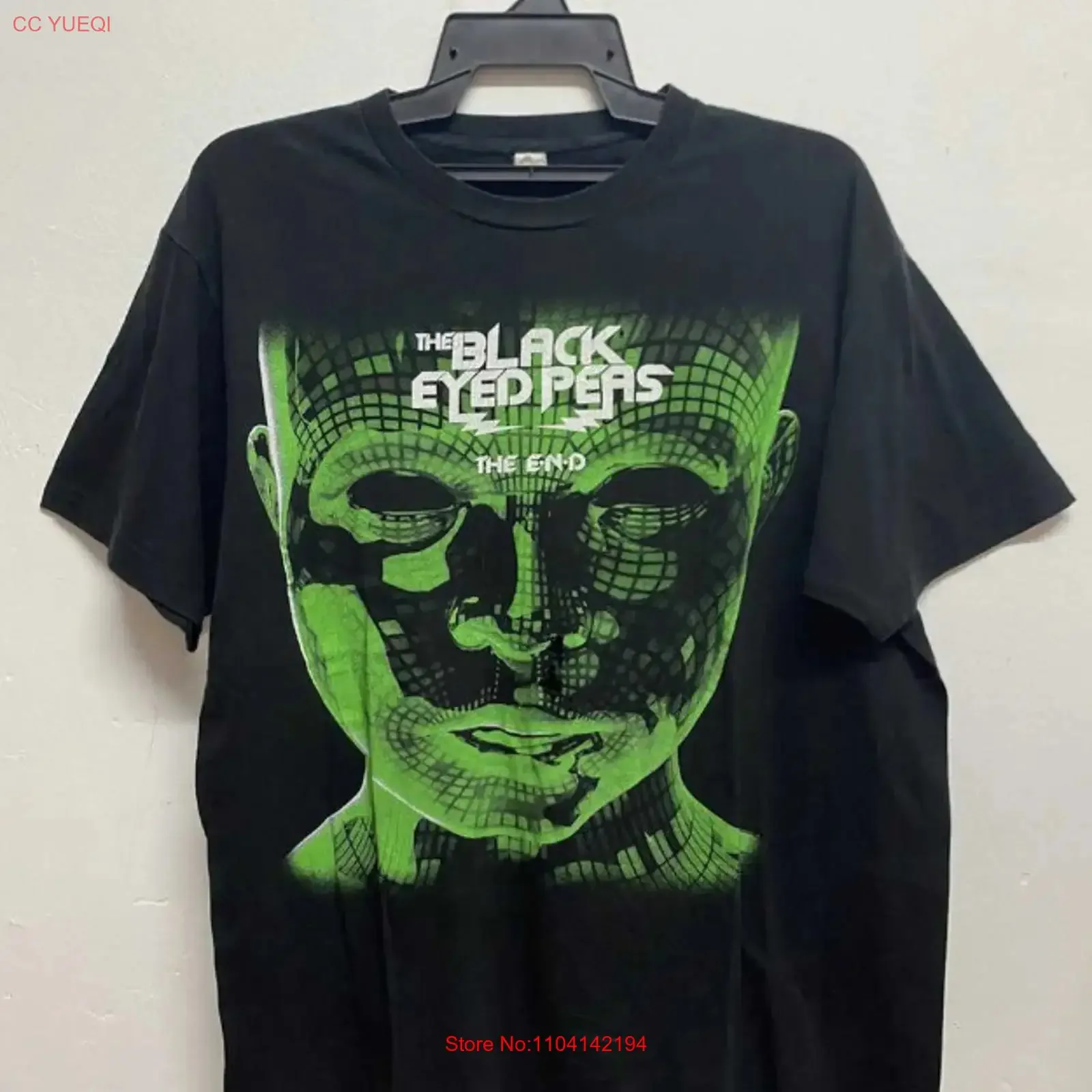 The Black Eyed Peas End Tour  T Shirt All Size vintage Washed graphic Stretched fashion Versatile Top For Everyday Wear Unisex