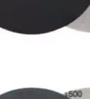 

30Pcs Hook Loops Wet/Dry Sanding Discs 5inch 125mm 800 1000 1200 1500 2000 3000 Sandpaper Abrasive Tool Sander Disc