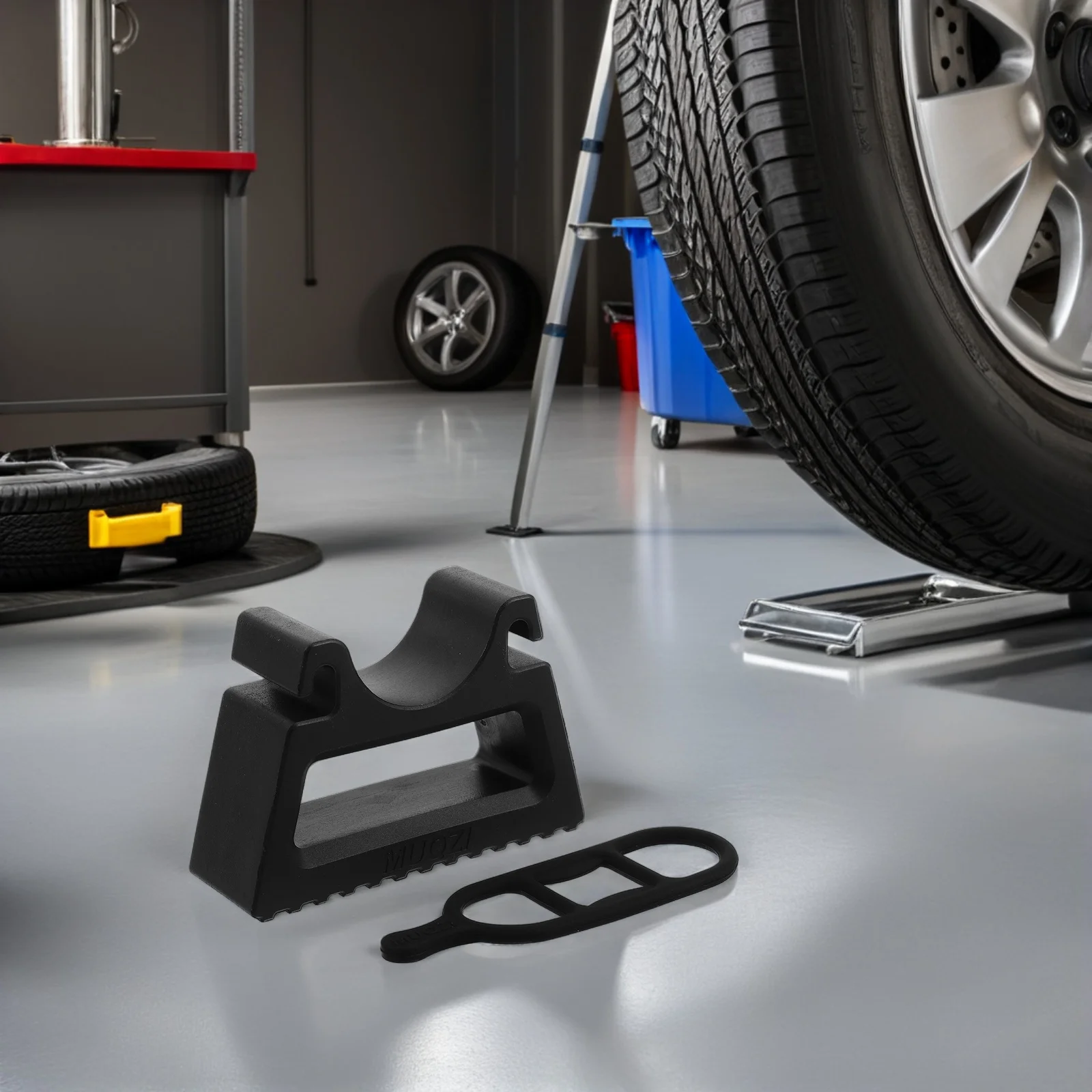 1Set Bike Handlebar Stabilizer Parking Stand Quick-Release Universal Anti-Shake Repair Support Kit for Road Mountain Mountain