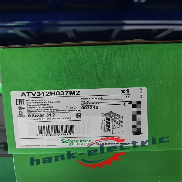

1 шт. Atv312h037m2/fedex Совершенно новый оригинальный точечный Plc