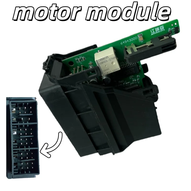 NEW-V-VW وحدة المحرك الناقل وحدة منظم نافذة السيارات 7H1959801 7H1959801A 7H1959802 7H1959802A 2003-2005