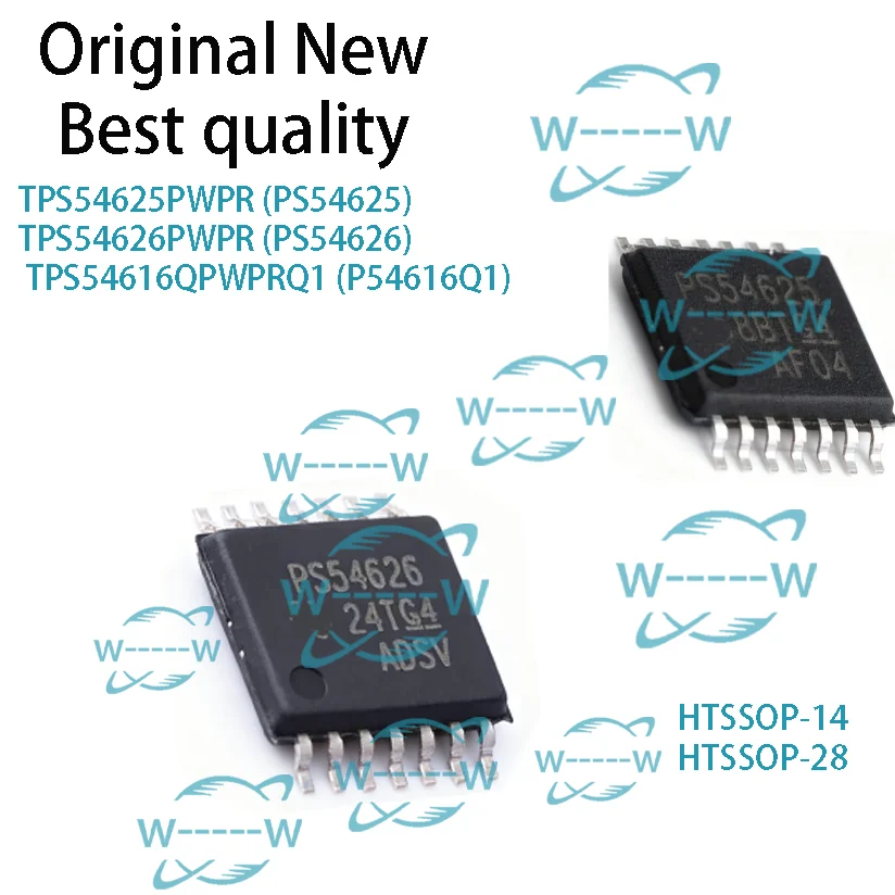 (2-30 PCS)NEW TPS54625PWPR PS54625 TPS54626PWPR PS54626 TPS54616QPWPRQ1 P54616Q1 TPS54625 TPS54626 TPS54616Q SSOP IC CHIP