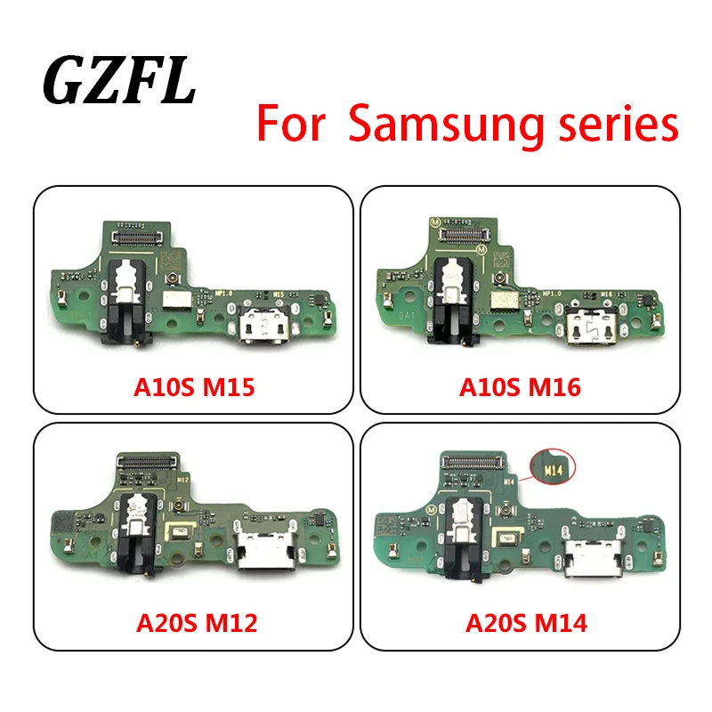 

New For Samsung Galaxy A10S A107 A107F A20s A207 A207F M12 M14 M15 M16 USB Charging Port Board Flex Cable