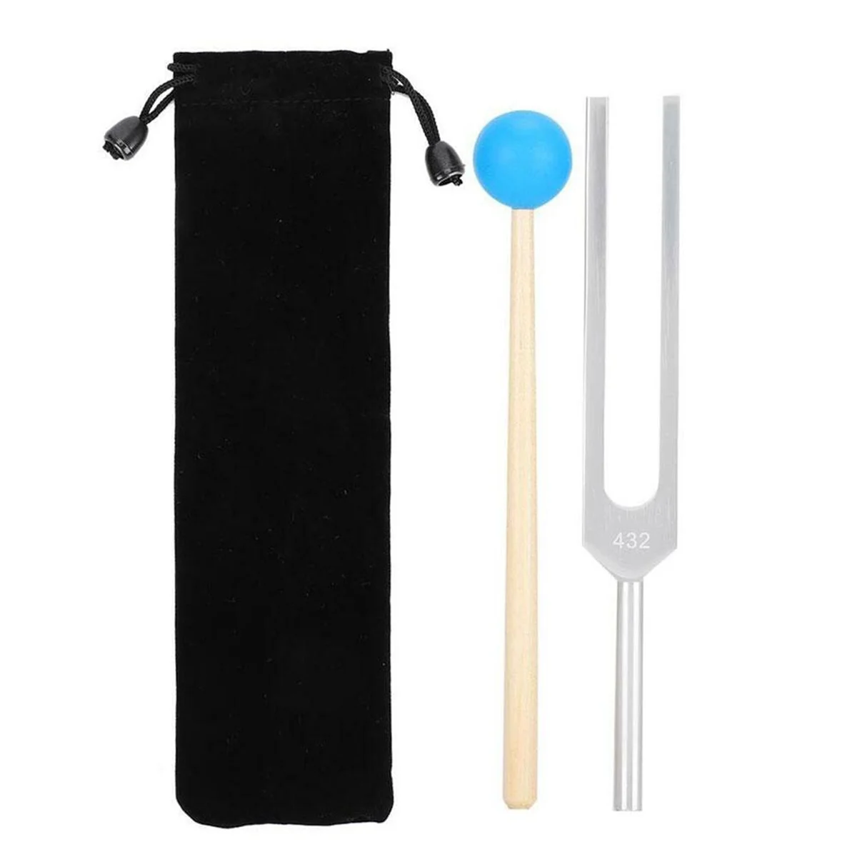 Y67A 432 Hz Tuning Fork Sound Healing Instruments Clinical Grade Nerve/Sensory for Perfect Healing Musical Instrument Stress