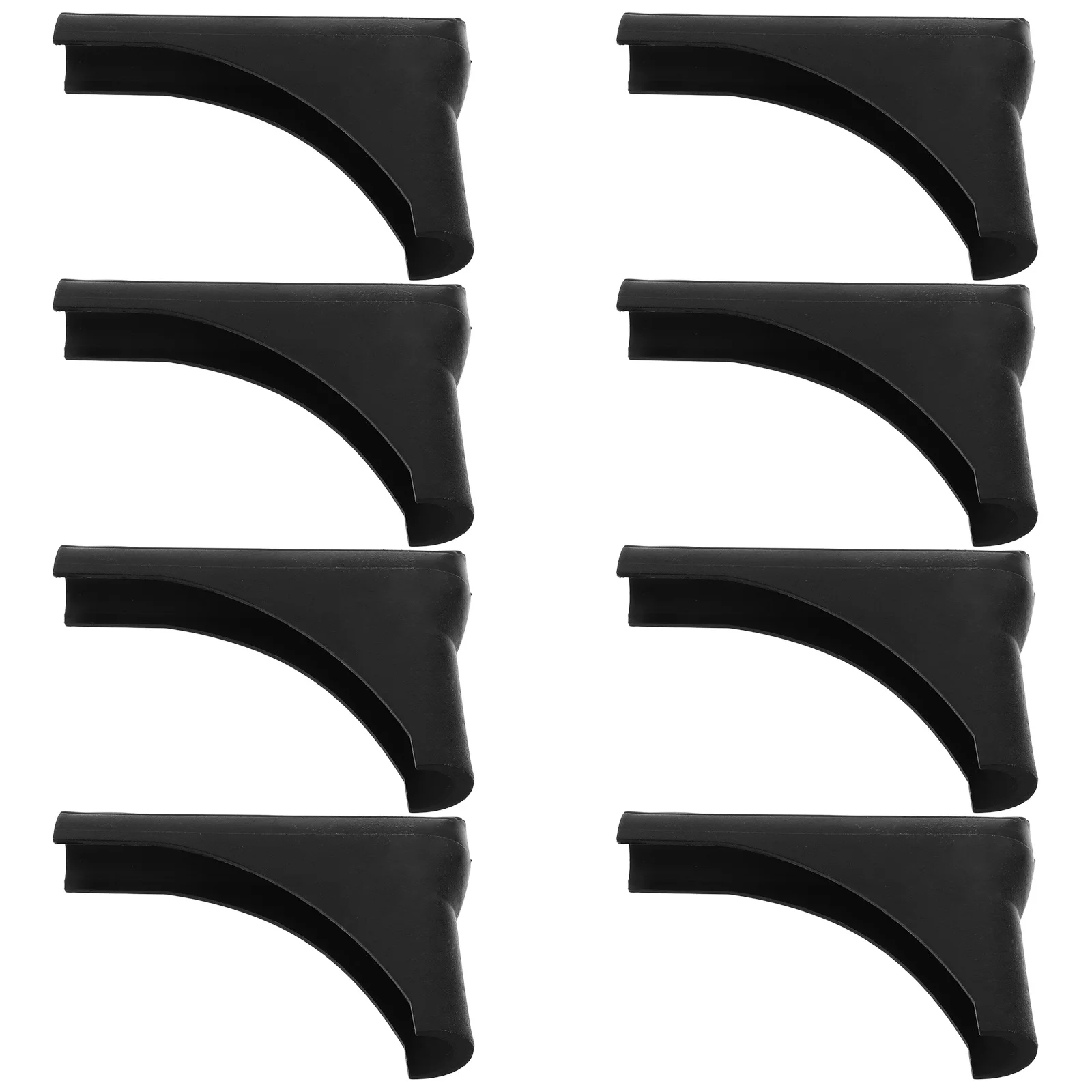 

8Pcs Universal Non-Slip Drying Rack Leg Protectors Clothes Rack Floor Pads Hardwood Floor Protection Accessories