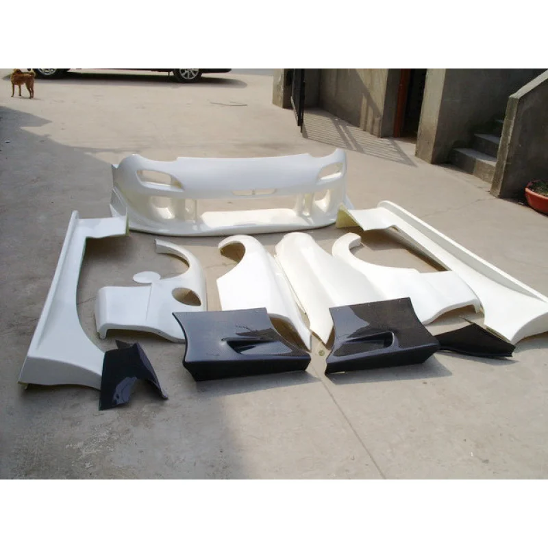

Suitable for Mazda RX7 FD3S Nagomi Style REGT Full Set of Modification Parts Front Rear Side Wide Body Kit