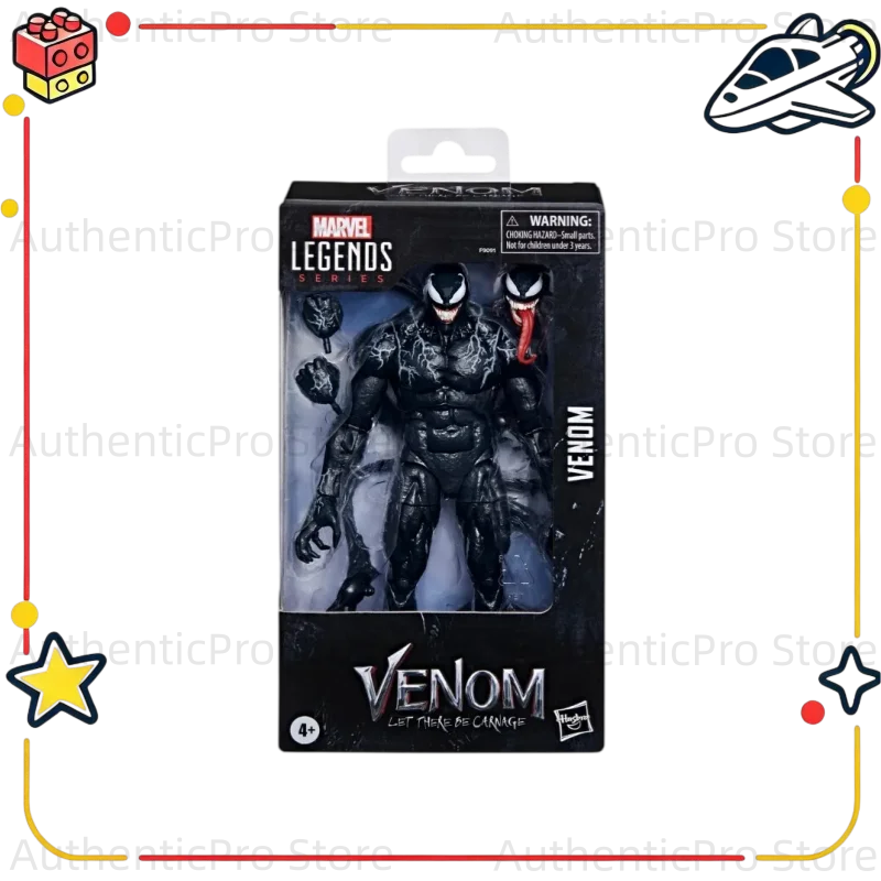 【In Stock】Hasbro Marvel Legends Series Venom Action Figure Model Gift&Collection