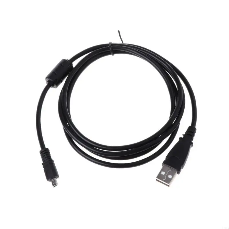 193A Camera USB Data Cable UC-E6 Cord 1.5M for Sanyo Pentax With Ring