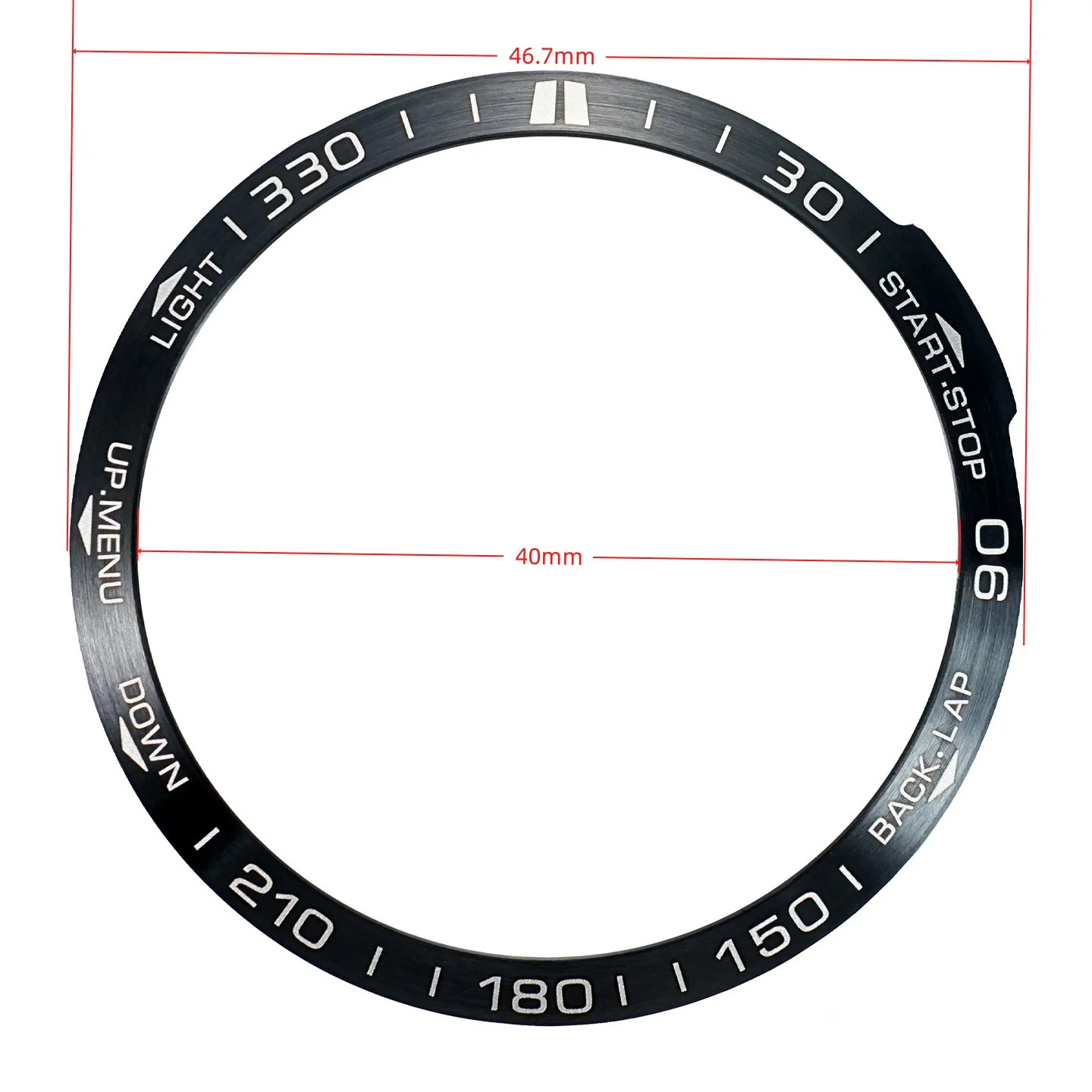 For Garmin Fenix 7 7PRO Stainless Steel Metal Bezel Ring Fenix 7pro Digital Scale Circle Modified Waterproof Metal Frame