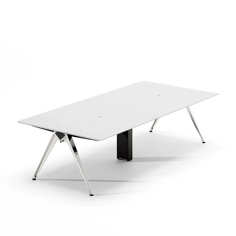 

The latest modern large modular conference table 4 8 10 12 people meeting room home school furniture