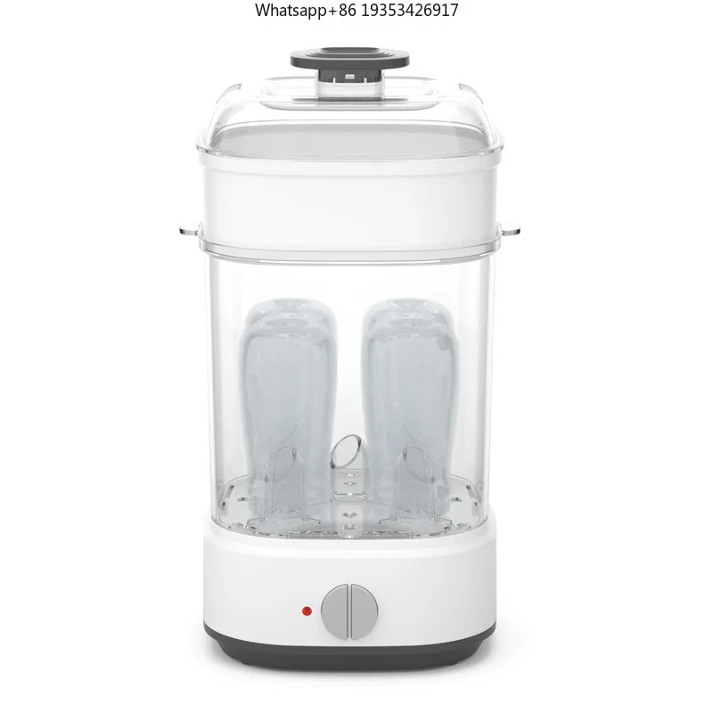蒸気滅菌器-大容量-家庭用-高温滅菌・消毒に適した哺乳瓶用機器