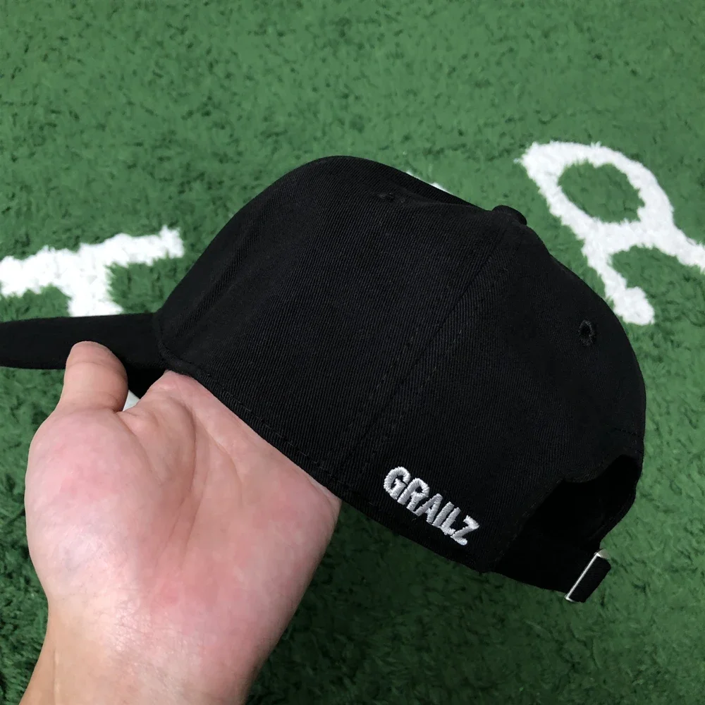 SAINT OF MICHAEL Luxury Hat Fashion Brand Best Quality Embroidery LOGO Hip Hop Casual Deep Brim Shade Baseball Cap For Men