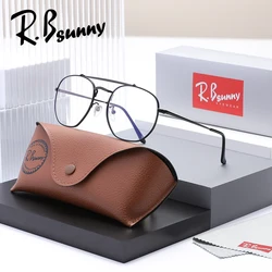 2025 Fashion Blue Light Blocking Men's Glasses Anti Blue Ray Eyeglasses Women Transparent Lens Fashion Eyewe