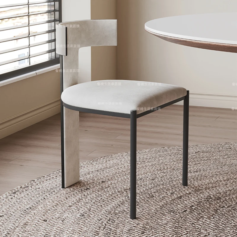 

Living Room Wooden Dining Chairs Nordic Modern Luxury Kitchen Dining Chairs Designer Unique Sillas Para Comedor Home Furniture