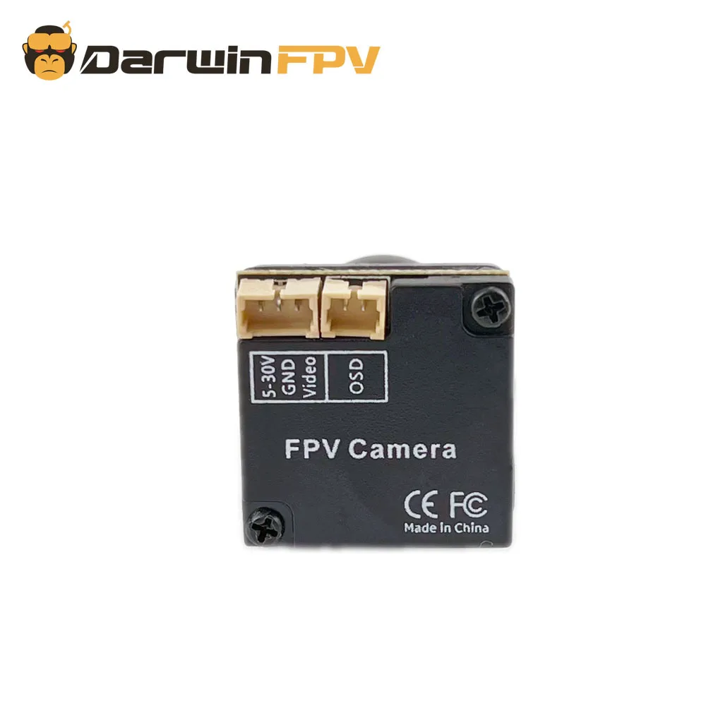 Darwin FPV 5.8G crossover FPV drone camera H1 analog lens 1500tvl aerial photography
