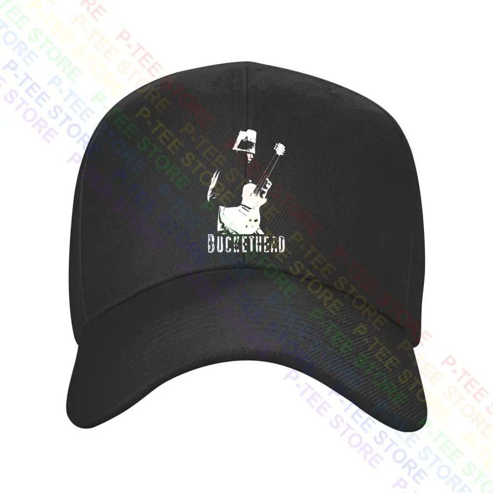 Buckethead Music Play Guitar Baseball Cap Snapback Caps Knitted Bucket Hat