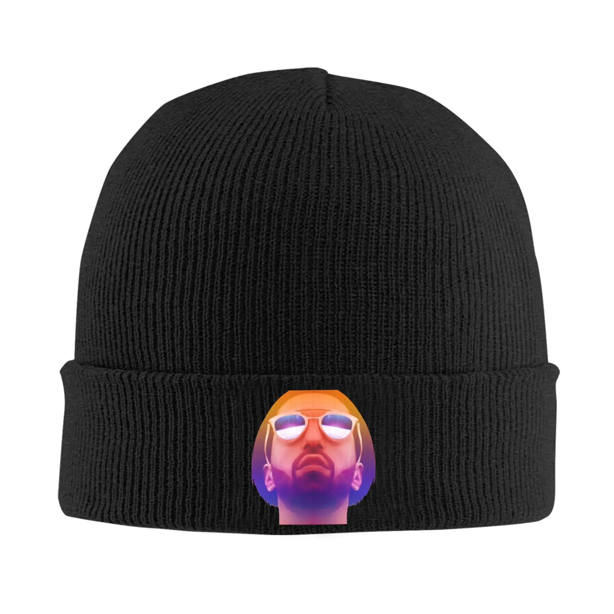 PNL French Rapper Skullies Beanies Caps Streetwear Winter Warm Men Women Knitting Hats Unisex Adult Le Monde Chico Bonnet Hat