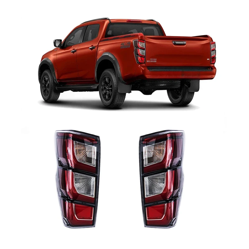 

Car Bumpers Parts Dmax 2019 2020 2021 2022 2023 Year Facelift to 2025 V Model With Bumpers Grilles LED Lights Hood