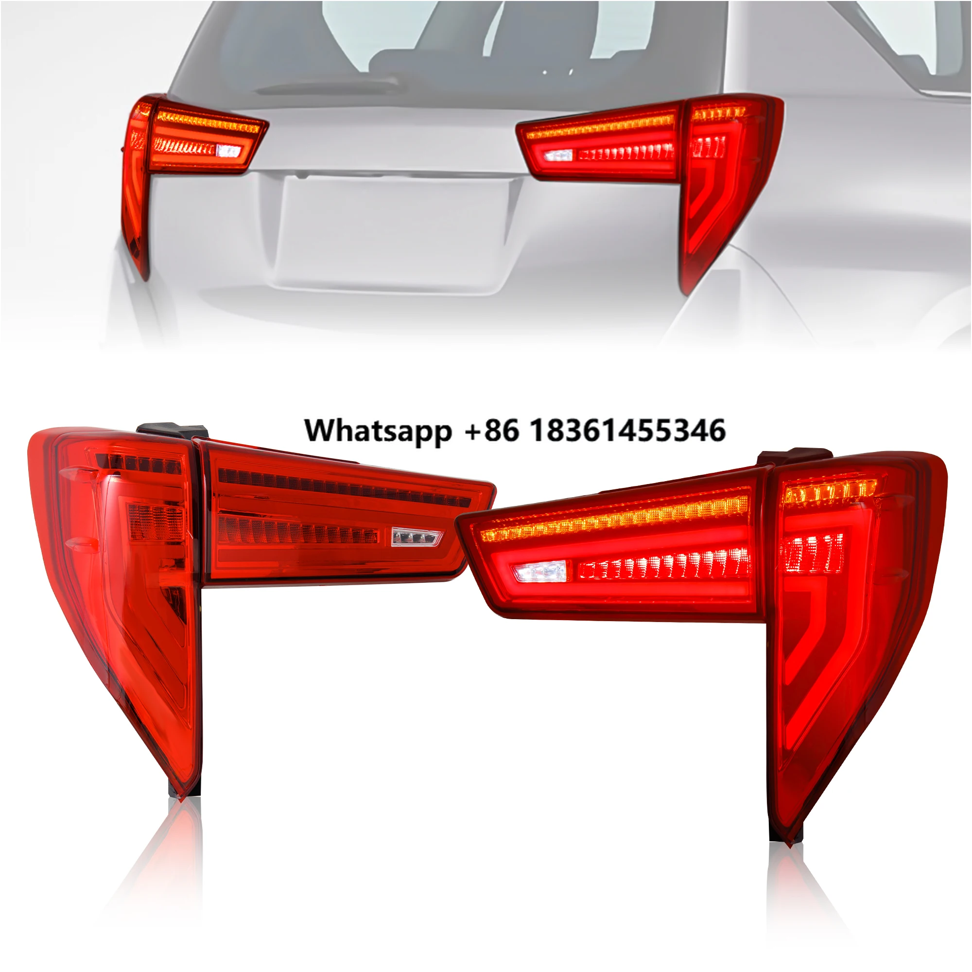 

Taillights Back Lamp New Arrived Led Tail Lamp Car Lights