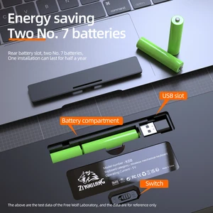 8 최고의 판매 무선 접이식 키보드 백라이트 - №6