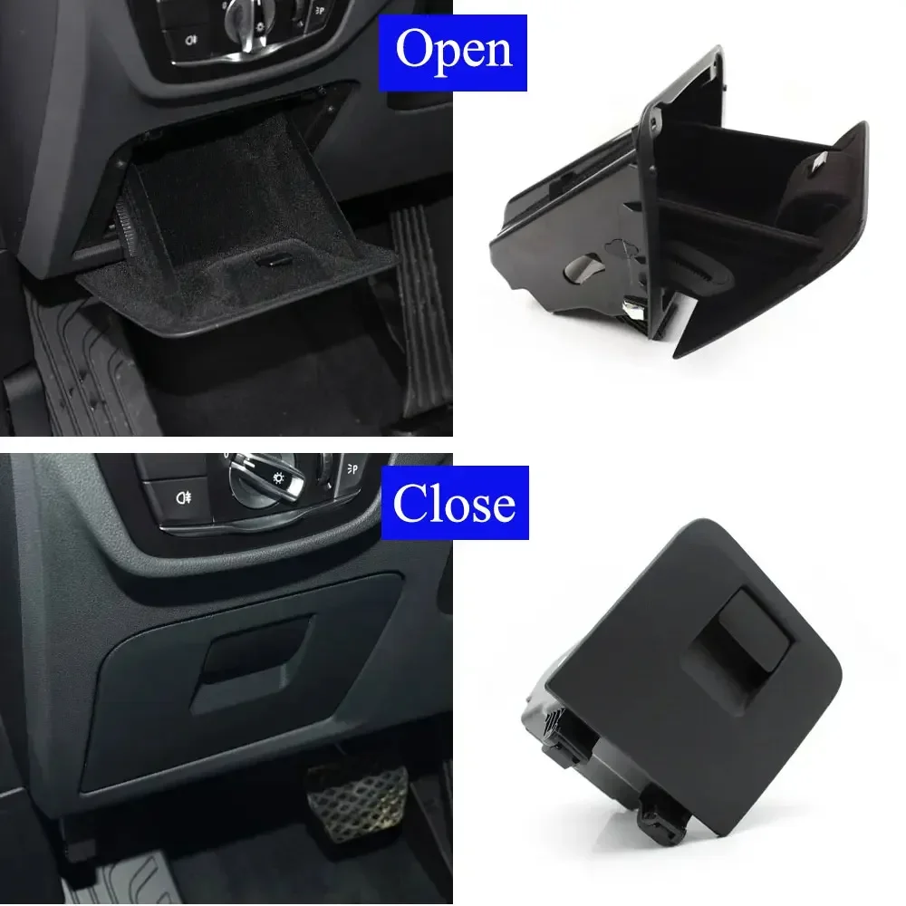 G01 G02 Interior Driver Side Storage Box Handle Switch Toolbox Glove Box Trim For BMW X3 X4 G08 F97 F98 2018 2019 2020 2021 2022