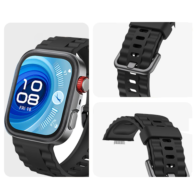 Рисунок 3 - Силиконовый ремешок для часов Huawei Fit 4Pro