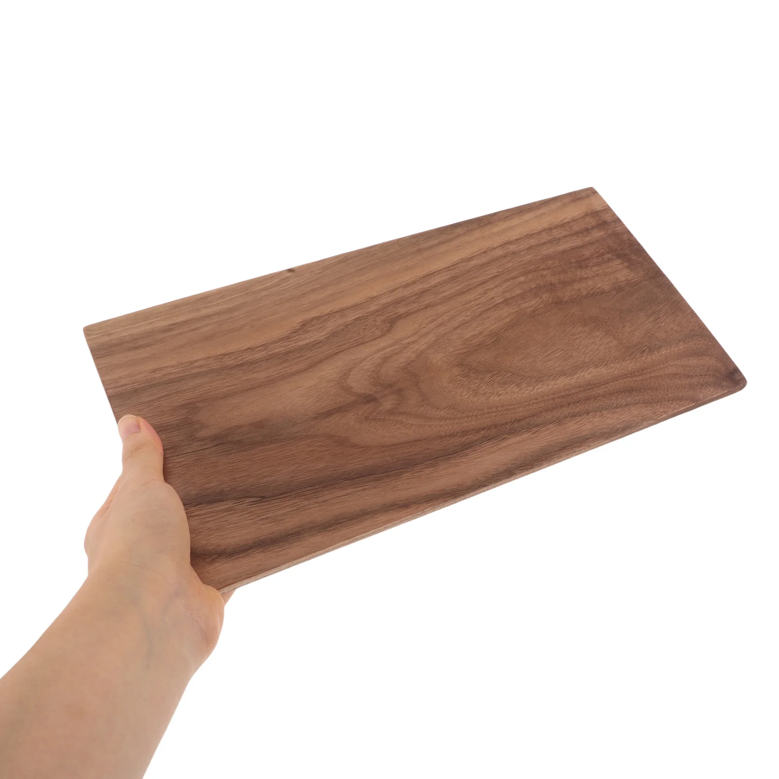 

Walnut Wood Block Thickened Solid Hardwood Plank Unfinished Wood Carving Block for DIY Woodworking Projects Whittling Kit